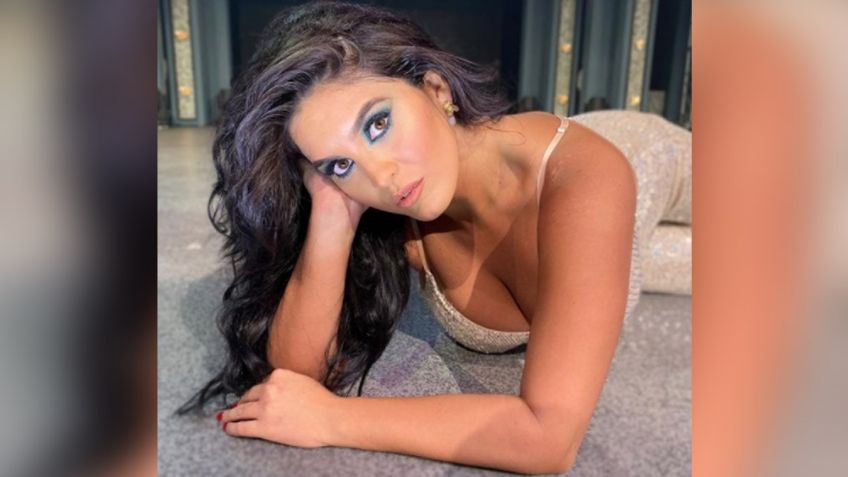 Curvy deja sin aliento a todo TV Azteca al posar de esta irresistible forma: "Qué mujerón"