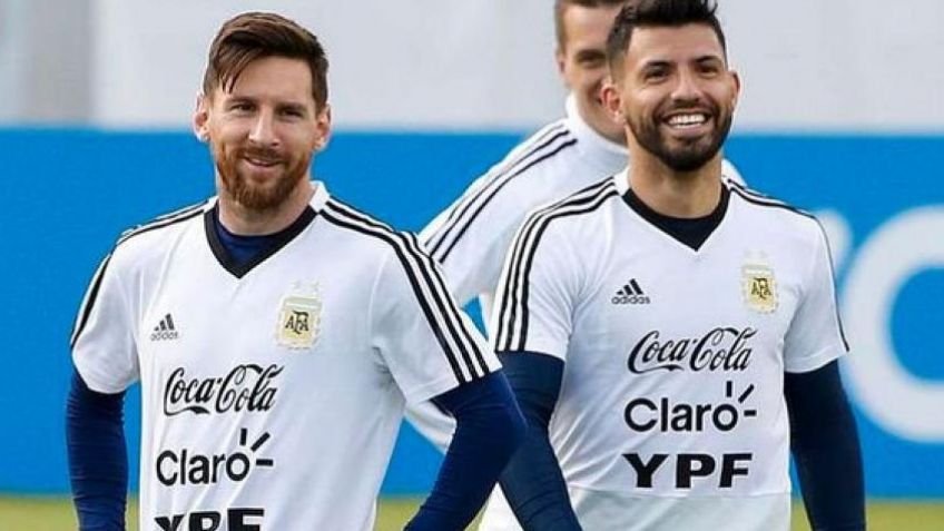 Sergio 'Kun' Agüero sería la clave del Barcelona para mantener a Lionel Messi