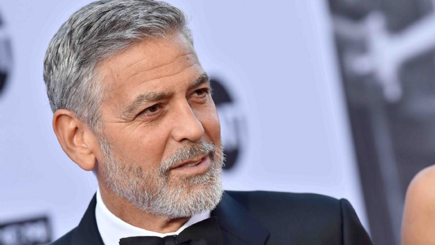George Clooney explica porque les regaló 1 millón de dólares a sus mejores amigos