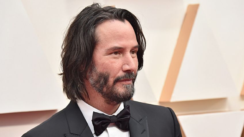 ¡Keanu Reeves, en problemas! El actor asiste a una fiesta con más de 300 invitados