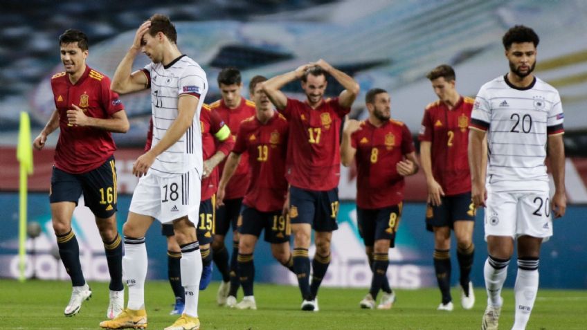 ¡Humillante!; España le mete un 6-0 a Alemania y va a la final