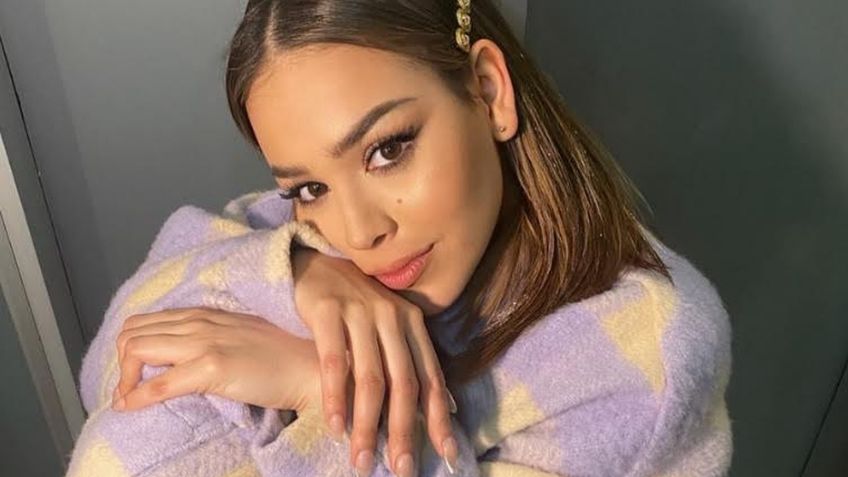 ¡Fotaza! Danna Paola cautiva a sus 3 millones de seguidores en Instagram con tremendo 'look'