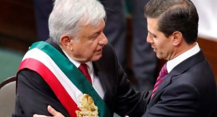 El expresidente Enrique Peña Nieto manda sus condolencias a AMLO por la muerte de su hermana