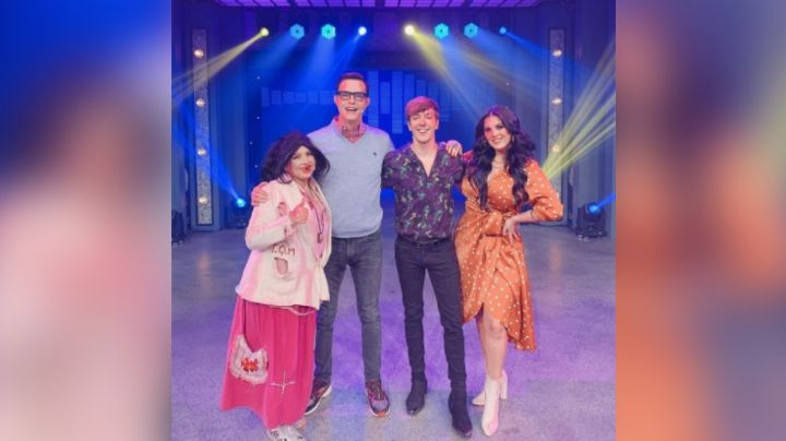 ¡Se desgreñaron! Horacio Villalobos y Curvy Zelma protagonizan tremenda pelea en TV Azteca