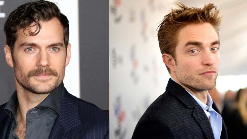 Estos son los reconocidos papeles que Robert Pattinson "robó" a su colega Henry Cavill