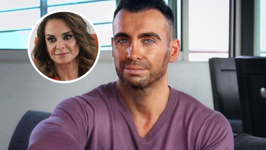 Diego di Marco sale en defensa de Lupita Jones y habla de su experiencia con Sofía Aragón