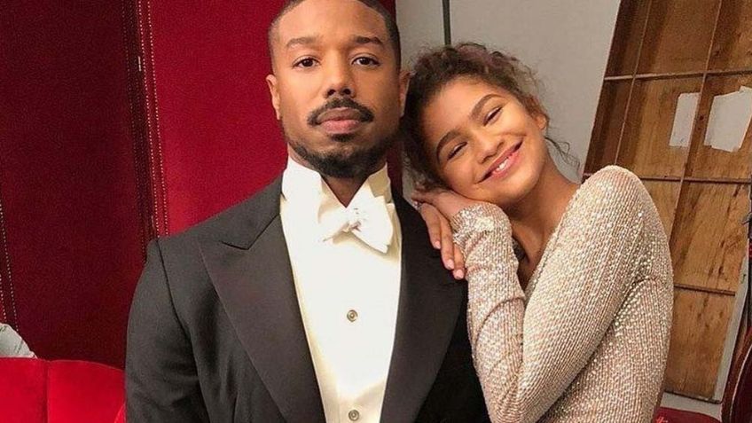 ¿Romance? Esta es la relación que compartían Michael B. Jordan y Zendaya