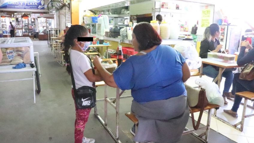 Comerciantes de MerCajeme denuncian menores trabajando