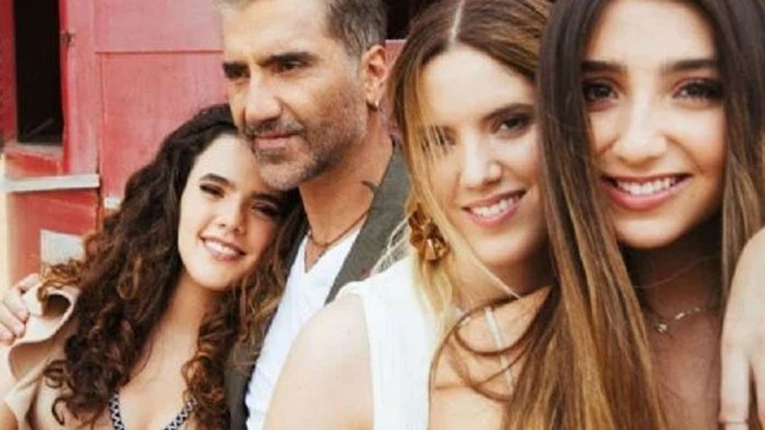 Hijas de Alejandro Fernández enternecen a todo Internet al tatuarse juntas