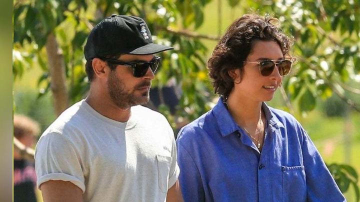 Zac Efron: Tras rumores de compromiso, la novia del actor aparece luciendo un vestido blanco