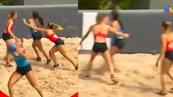 Conductor de 'VLA' exhibe 'pelea' que TV Azteca 'censuró' de Ana Lago y Casandra en 'Exatlón'