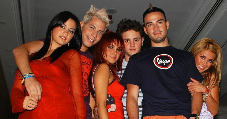 Christian Chávez estuvo en RBD