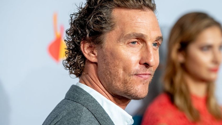 Matthew McConaughey se deja coquetear por una futura candidatura para gobernar Texas