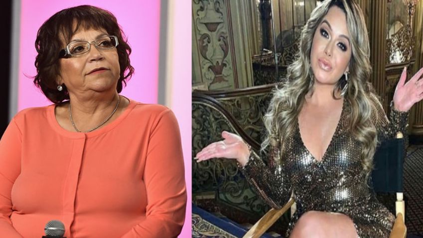 Tras 'desprecio' al apellido Rivera, Chiquis posa junto a su abuela Doña Rosa
