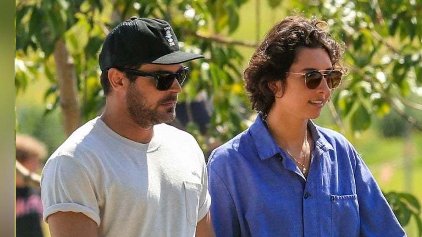 Zac Efron: Tras rumores de compromiso, la novia del actor aparece luciendo un vestido blanco