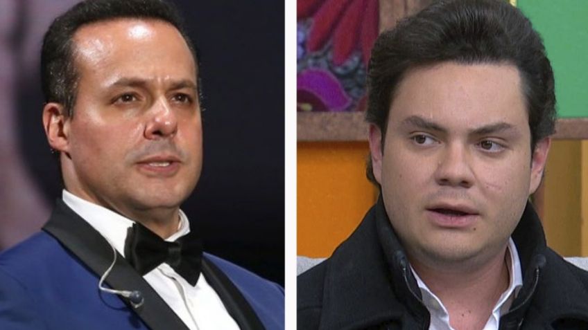 Cuestionan a José Joel si apoyaría a expareja de Manuel José con la demanda