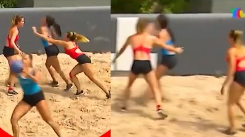 Conductor de 'VLA' exhibe 'pelea' que TV Azteca 'censuró' de Ana Lago y Casandra en 'Exatlón'