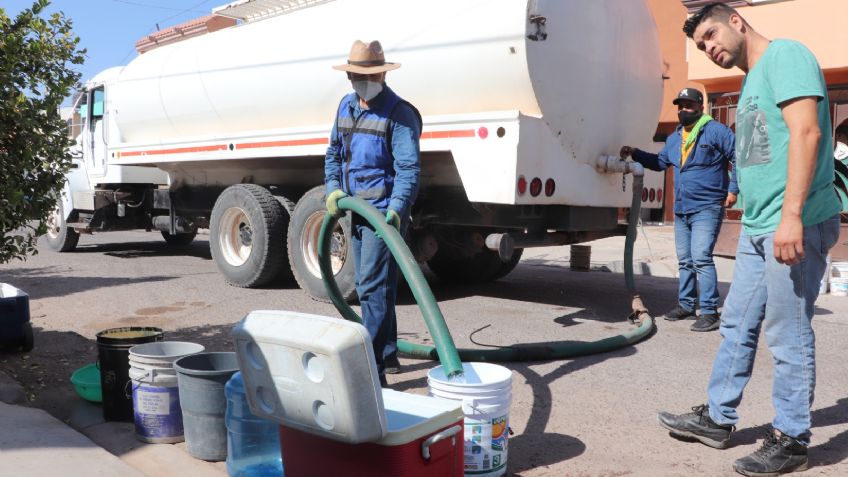 Falta de liquidez de Oomapas Cajeme, compromete el abasto de agua potable