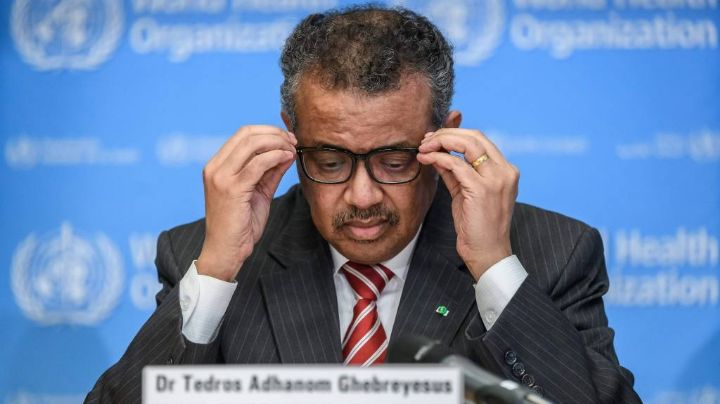 Ni el director de la OMS se salva: Tedros Adhamon, a cuarentena por posible contagio de Covid-19