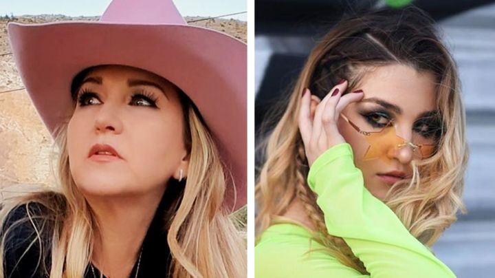 Alicia Villarreal y su hija irradian belleza con increíbles 'looks' de Día de Muertos