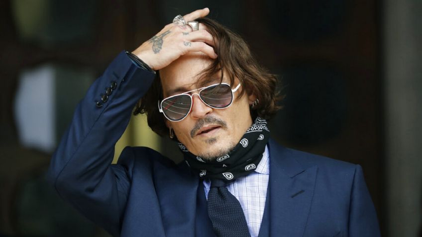 Johnny Depp pierde juicio de difamación contra 'The Sun' por acusarlo de golpear a Amber Heard