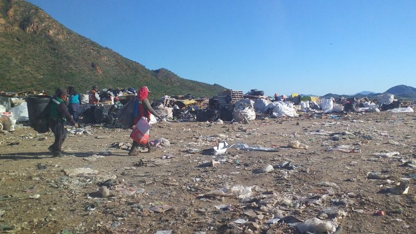 Basura doméstica  en Hermosillo va en incremento por el Covid-19