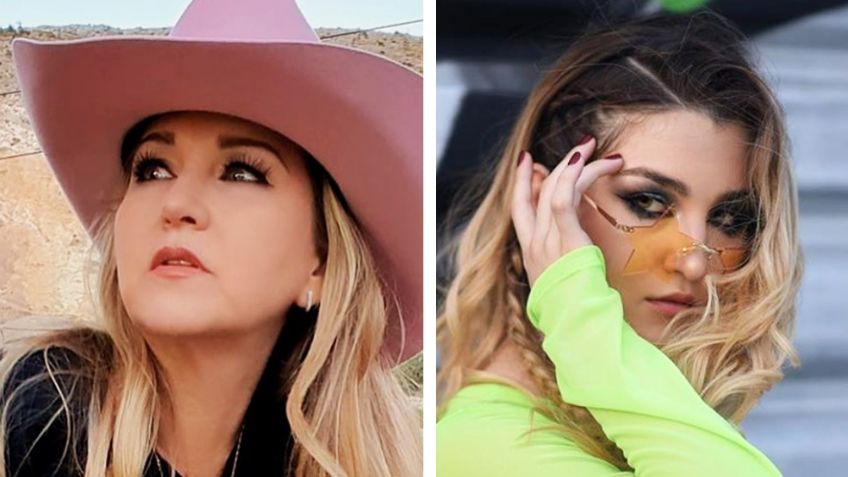 Alicia Villarreal y su hija irradian belleza con increíbles 'looks' de Día de Muertos