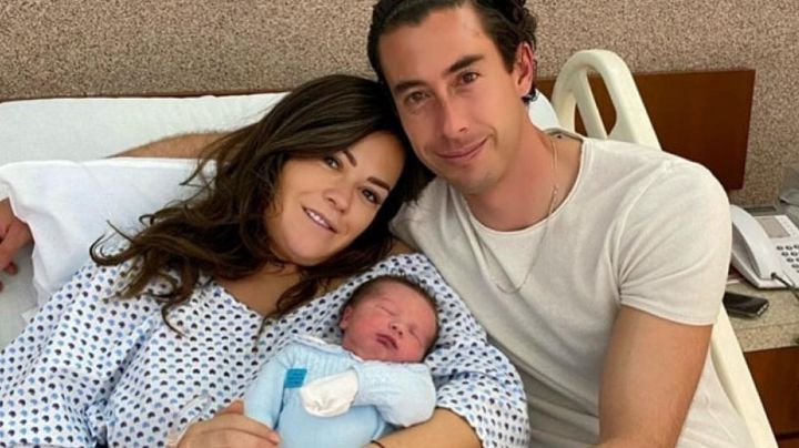 Mariana Echeverría cuenta cómo es que su hijo le ha cambiado la vida a ella y a su esposo