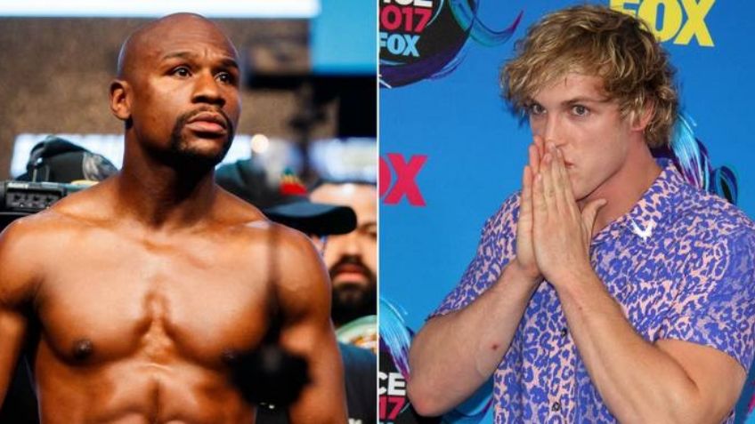 Floyd Mayweather, provocado por el youtuber Logan Paul: "Podría partirle el cu..."