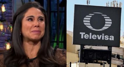 ¿Despedida? Tras destrozar a TV Azteca, Televisa daría golpe a Paola Rojas por fuerte razón