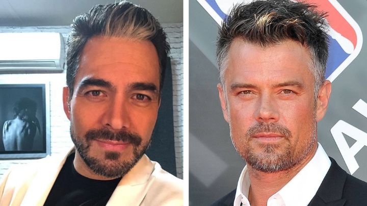 Omar Chaparro se agarra a 'golpes' con el actor de Hollywood, Josh Duhamel