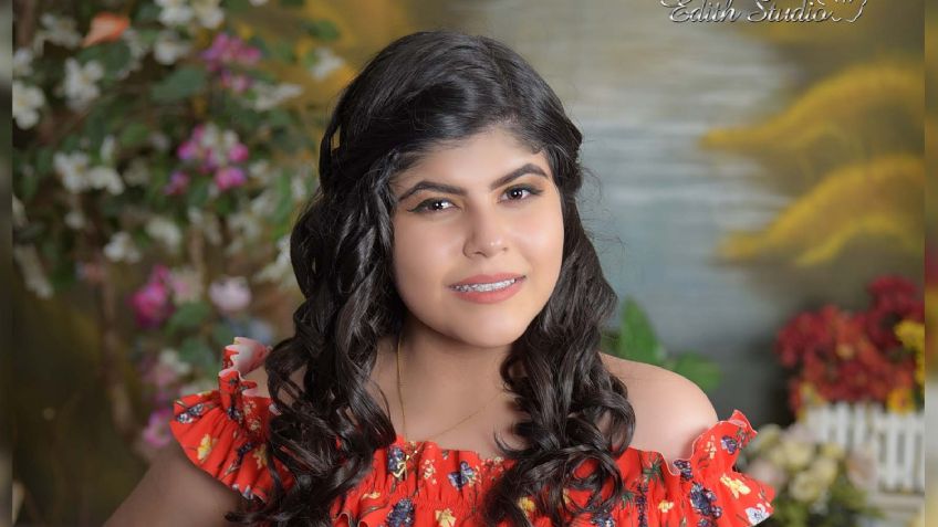 Brianda Nataly festeja sus quince años y se toma una sesión de fotos