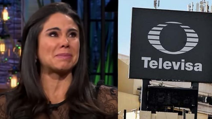 ¿Despedida? Tras destrozar a TV Azteca, Televisa daría golpe a Paola Rojas por fuerte razón