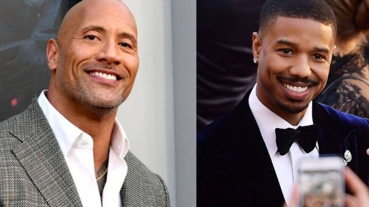 ¡Se rehúsa! Dwayne 'La Roca' Johnson no quiere ceder importante titulo a Michael B. Jordan