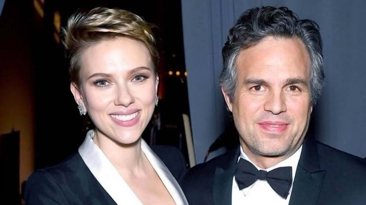 ¿Más que amigos? Este es el lazo que une a los actores Mark Ruffalo y Scarlett Johansson