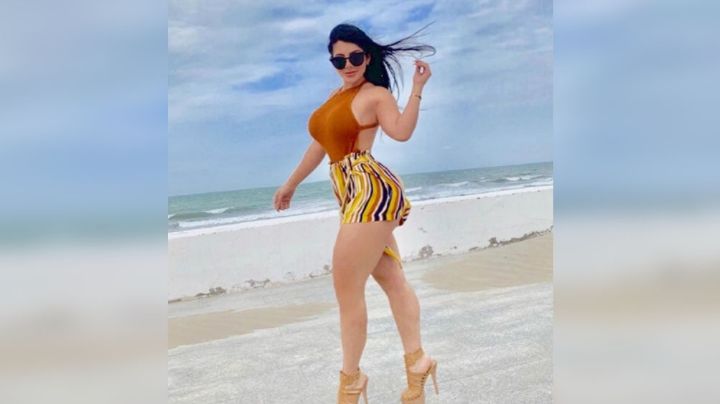 Michelle de 'Enamorándonos', alegra corazones en ajustado atuendo deportivo