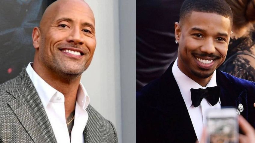 ¡Se rehúsa! Dwayne 'La Roca' Johnson no quiere ceder importante titulo a Michael B. Jordan