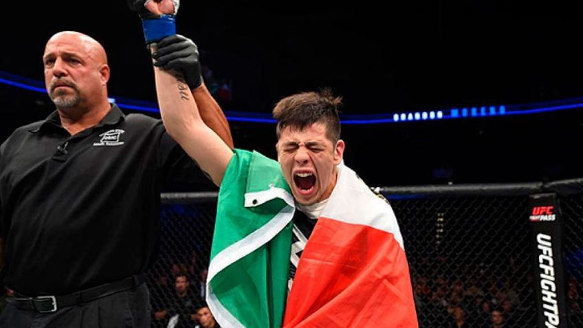 Historia: Brandon Moreno sería el primer peleador mexicano en disputar un campeonato absoluto de la UFC