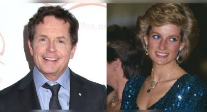 "Fue una pesadilla": Michael J. Fox reveló que estar con Lady Di fue una bastante difícil