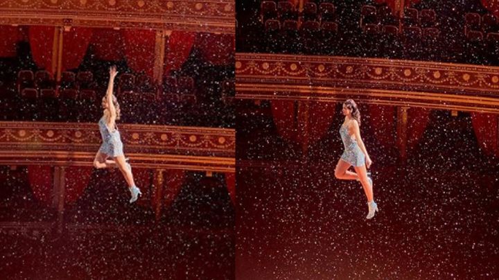 ¡Magnífica! Dua Lipa causa furor en los AMAS con divino vestido azul: "Diosa"