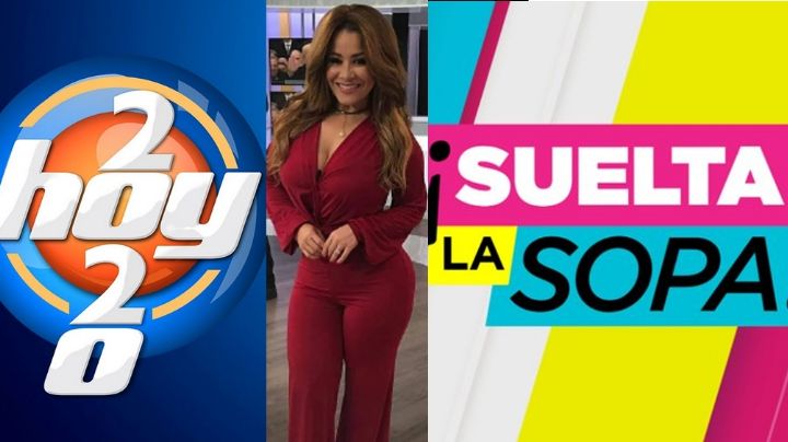 Tras despido de 'Suelta la Sopa', Carolina Sandoval anuncia que llega a 'Hoy' ¿para quedarse?