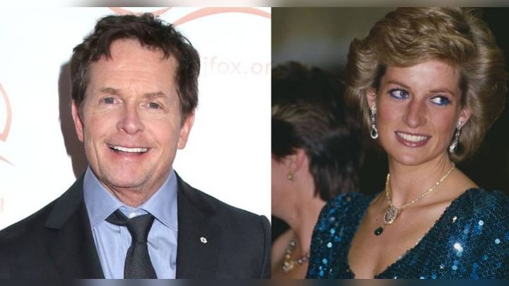 "Fue una pesadilla": Michael J. Fox reveló que estar con Lady Di fue una bastante difícil