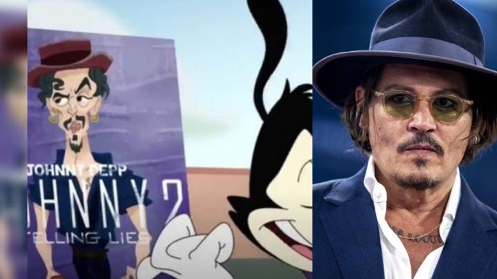 'Animaniacs': El reboot se burla de Johnny Depp y los fanáticos enfurecen