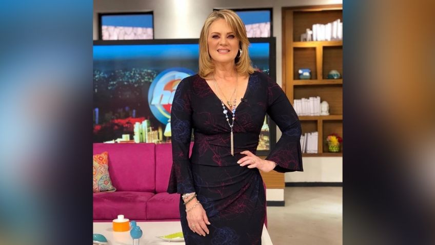 Érika Buenfil roba corazones con espectacular baile al ritmo de Becky G