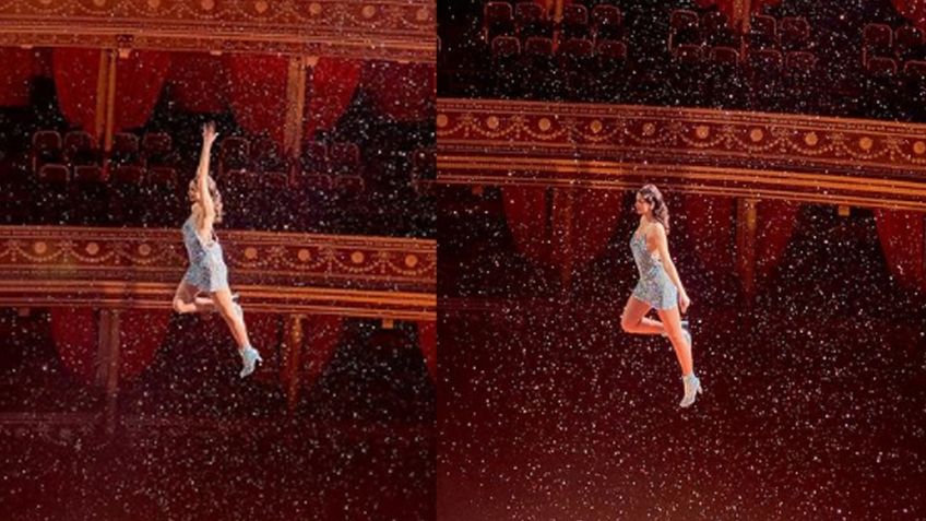 ¡Magnífica! Dua Lipa causa furor en los AMAS con divino vestido azul: "Diosa"