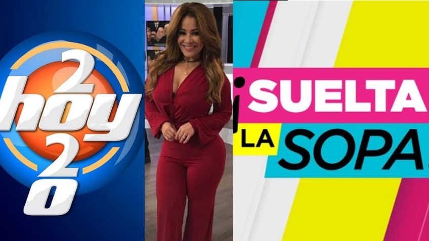 Tras despido de 'Suelta la Sopa', Carolina Sandoval anuncia que llega a 'Hoy' ¿para quedarse?