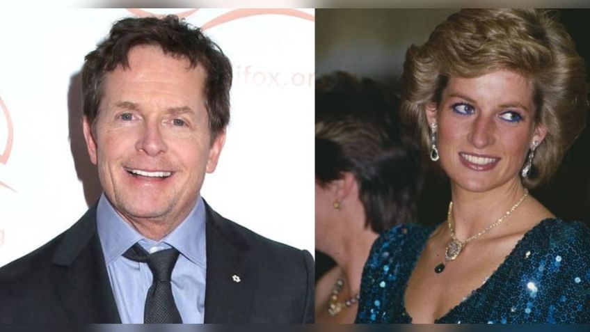 "Fue una pesadilla": Michael J. Fox reveló que estar con Lady Di fue una bastante difícil