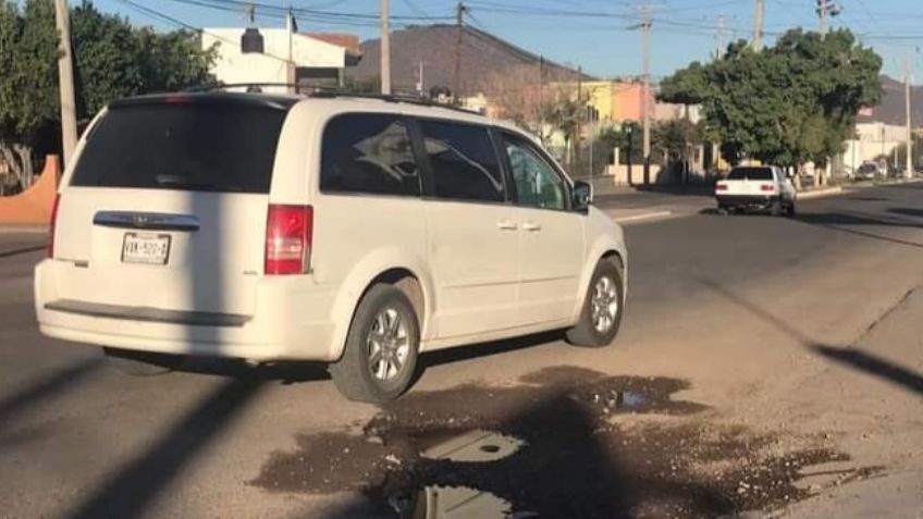 Fugas de agua provoca la mayoría de ‘baches’ y afectaciones viales en el Puerto