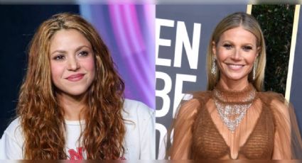 Shakira presume amistad con Gwyneth Paltrow y hace revelación que impacta a todos