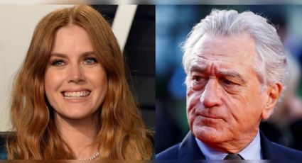 Amy Adams revela estar "enamorada" de Robert De Niro a pesar de la diferencia de edad